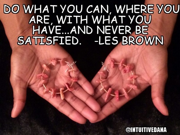 Les Brown-Hands Meme