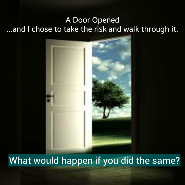 A Door Opened
