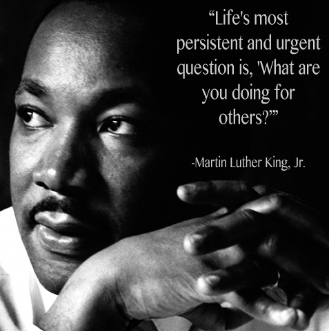 MLK Jr. -Service Quote